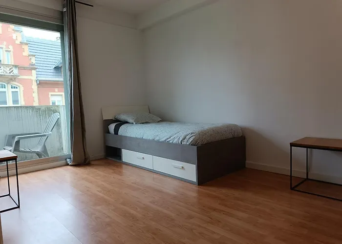 Les Trois Frontieres Apartamento Saint-Louis (Haut-Rhin)