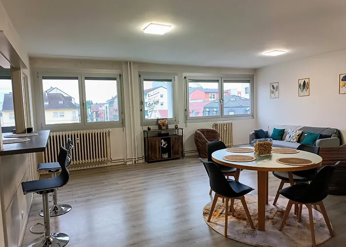 Les Trois Frontieres Apartamento Saint-Louis (Haut-Rhin)