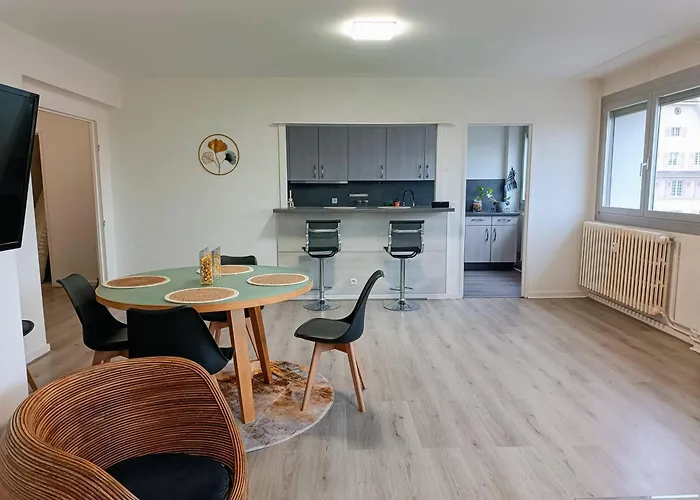 Apartamento Les Trois Frontieres Saint-Louis (Haut-Rhin)