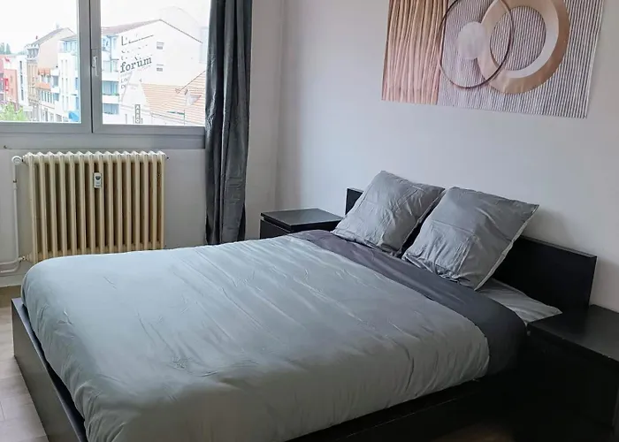 Les Trois Frontieres Saint-Louis (Haut-Rhin)