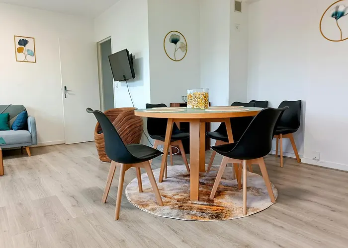 Les Trois Frontieres Apartamento *